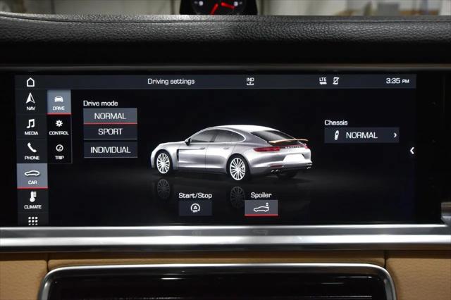 2018 Porsche Panamera 4S