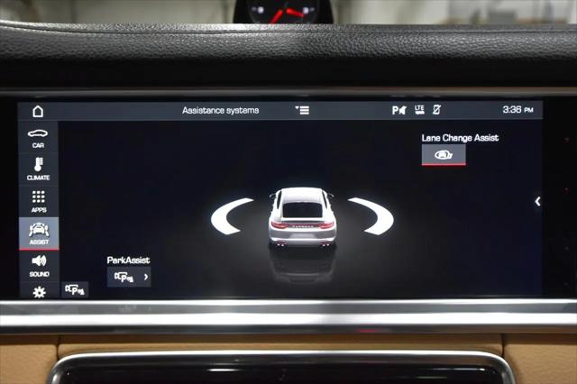 2018 Porsche Panamera 4S