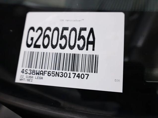 2022 Subaru Legacy Premium