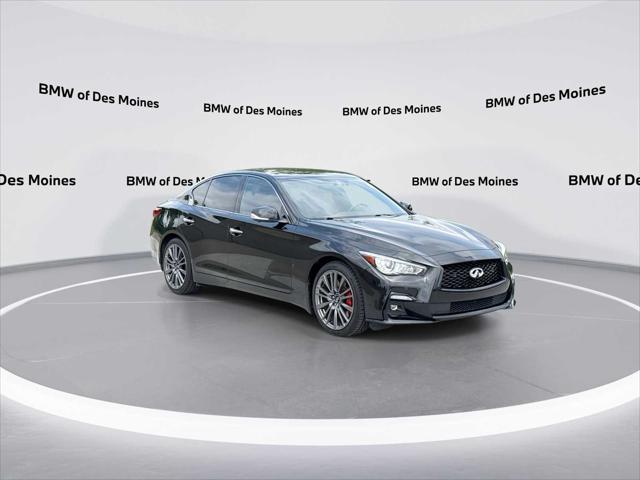 2022 INFINITI Q50 RED SPORT 400 AWD