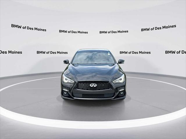 2022 INFINITI Q50 RED SPORT 400 AWD