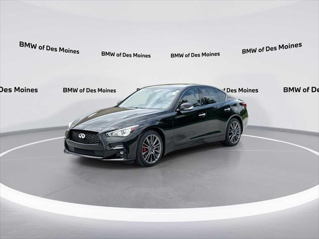 2022 INFINITI Q50 RED SPORT 400 AWD