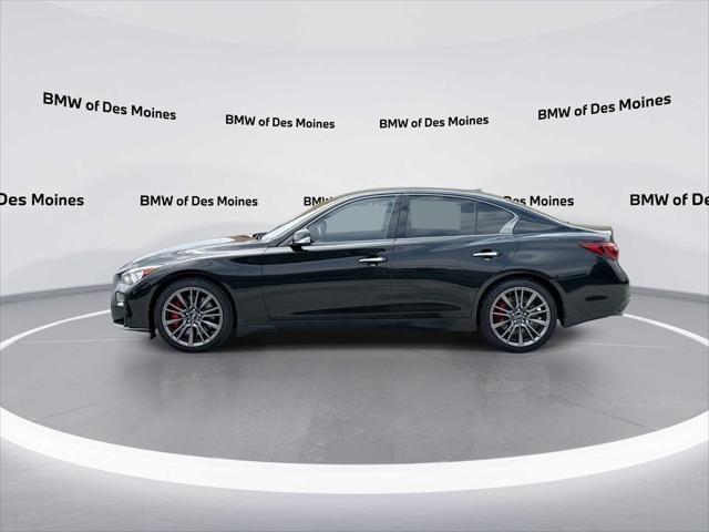 2022 INFINITI Q50 RED SPORT 400 AWD