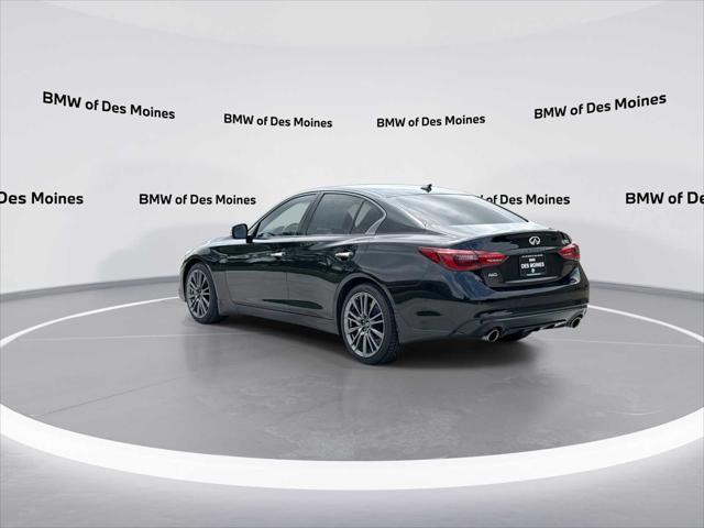 2022 INFINITI Q50 RED SPORT 400 AWD