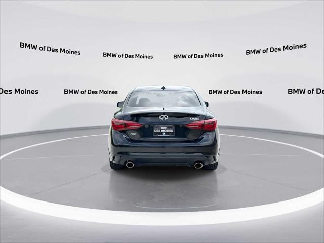 2022 INFINITI Q50 RED SPORT 400 AWD