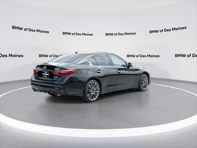 2022 INFINITI Q50 RED SPORT 400 AWD