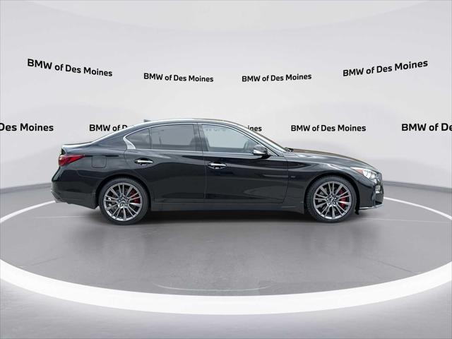 2022 INFINITI Q50 RED SPORT 400 AWD