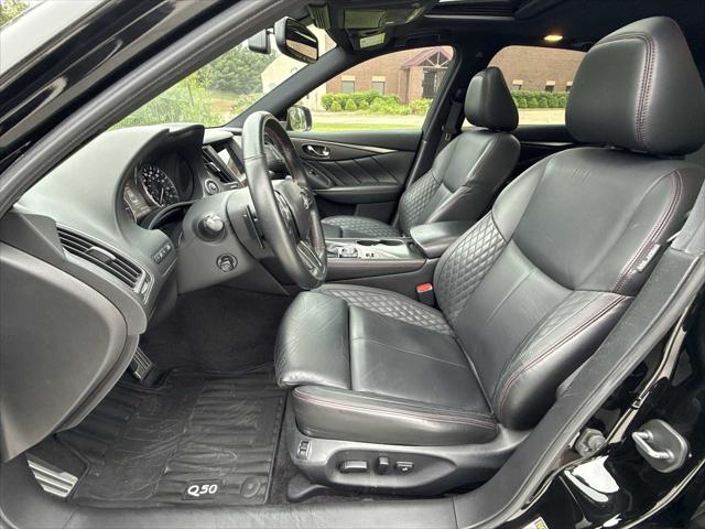 2022 INFINITI Q50 RED SPORT 400 AWD