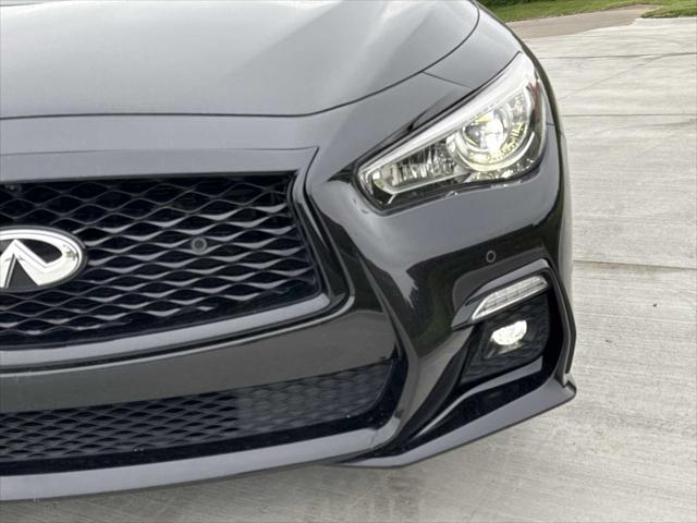 2022 INFINITI Q50 RED SPORT 400 AWD