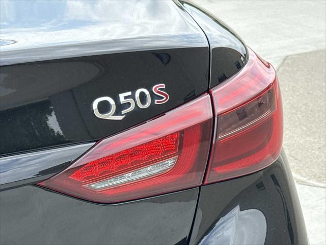 2022 INFINITI Q50 RED SPORT 400 AWD