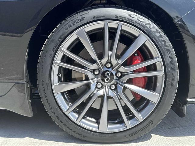 2022 INFINITI Q50 RED SPORT 400 AWD