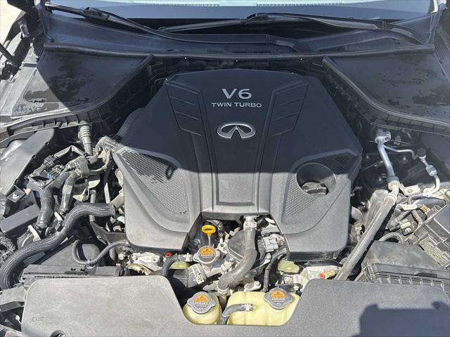 2022 INFINITI Q50 RED SPORT 400 AWD