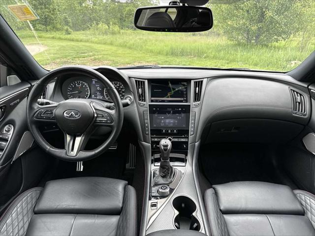 2022 INFINITI Q50 RED SPORT 400 AWD