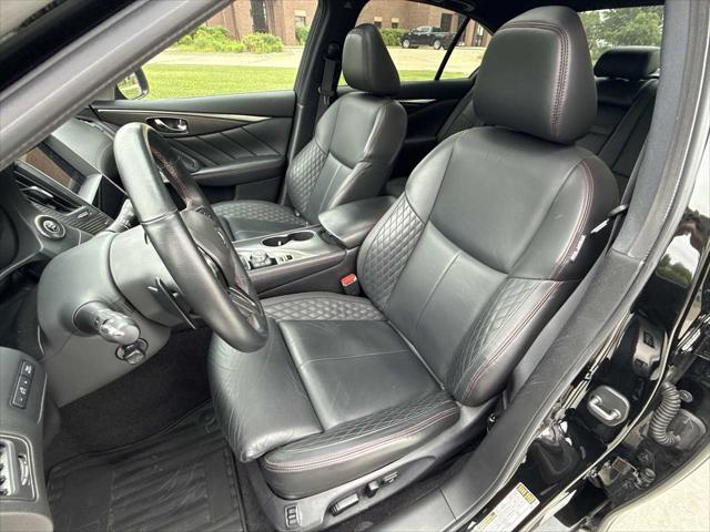 2022 INFINITI Q50 RED SPORT 400 AWD