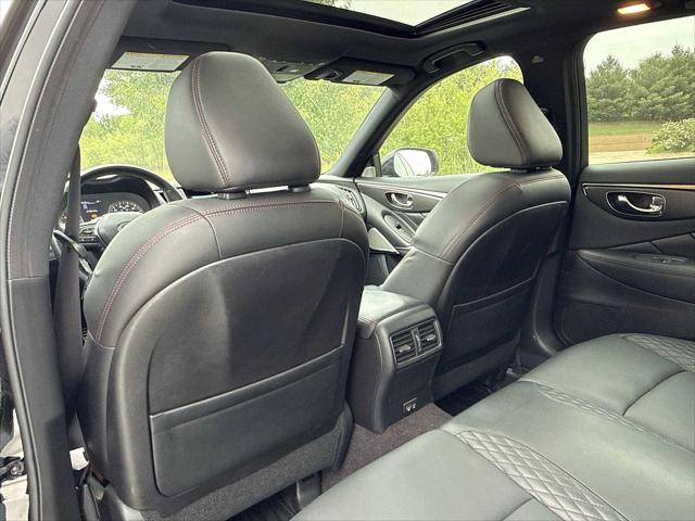 2022 INFINITI Q50 RED SPORT 400 AWD