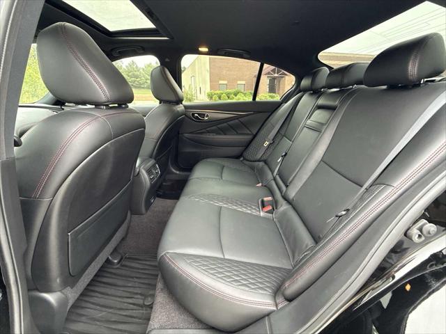 2022 INFINITI Q50 RED SPORT 400 AWD