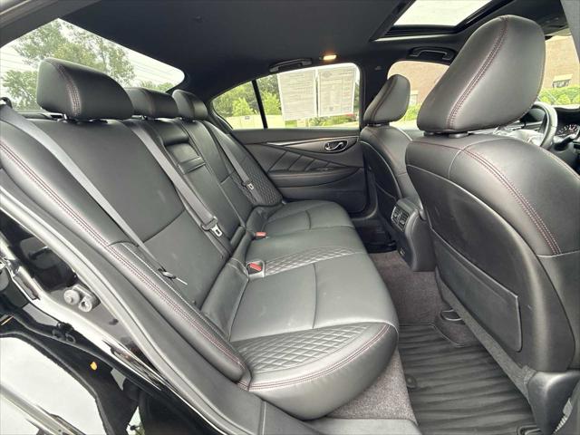 2022 INFINITI Q50 RED SPORT 400 AWD