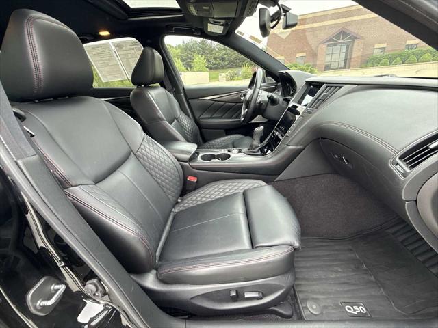 2022 INFINITI Q50 RED SPORT 400 AWD
