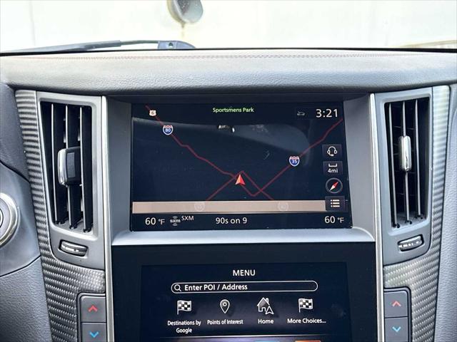 2022 INFINITI Q50 RED SPORT 400 AWD