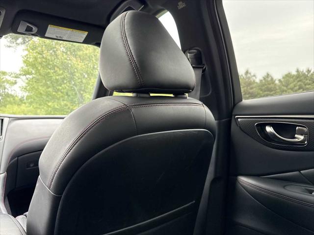 2022 INFINITI Q50 RED SPORT 400 AWD