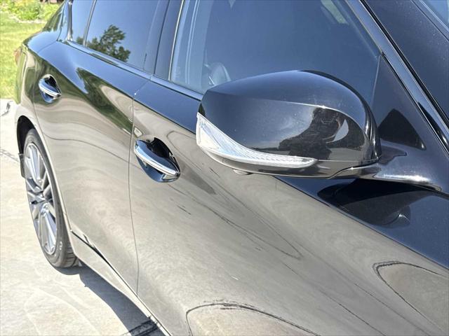 2022 INFINITI Q50 RED SPORT 400 AWD