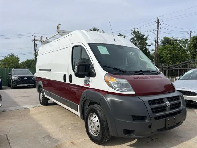 2018 Ram ProMaster Cargo Van High Roof 159" WB