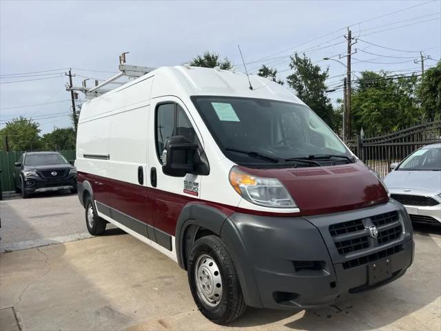 2018 Ram ProMaster Cargo Van High Roof 159" WB