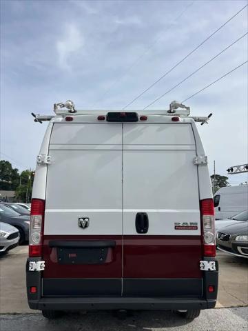 2018 Ram ProMaster Cargo Van High Roof 159" WB