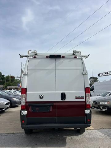 2018 Ram ProMaster Cargo Van High Roof 159" WB