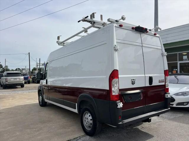 2018 Ram ProMaster Cargo Van High Roof 159" WB