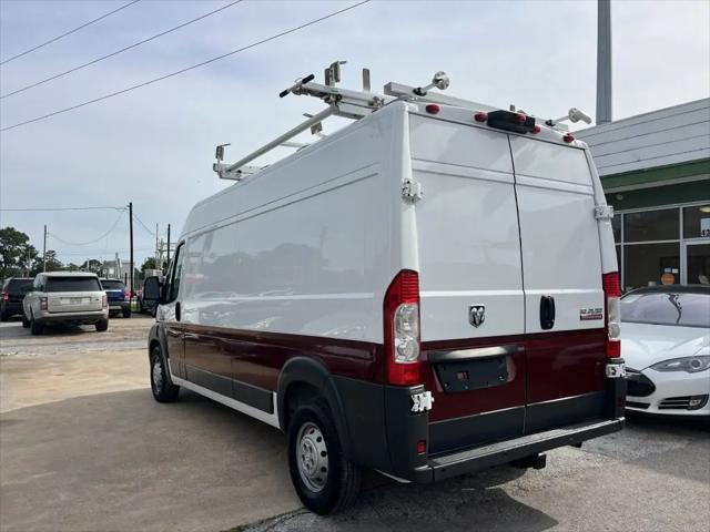 2018 Ram ProMaster Cargo Van High Roof 159" WB