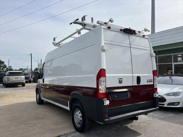 2018 Ram ProMaster Cargo Van High Roof 159" WB