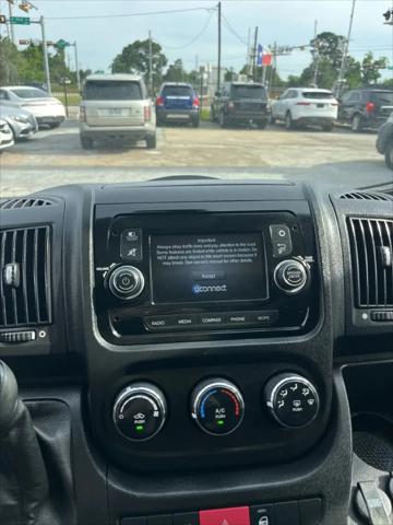 2018 Ram ProMaster Cargo Van High Roof 159" WB