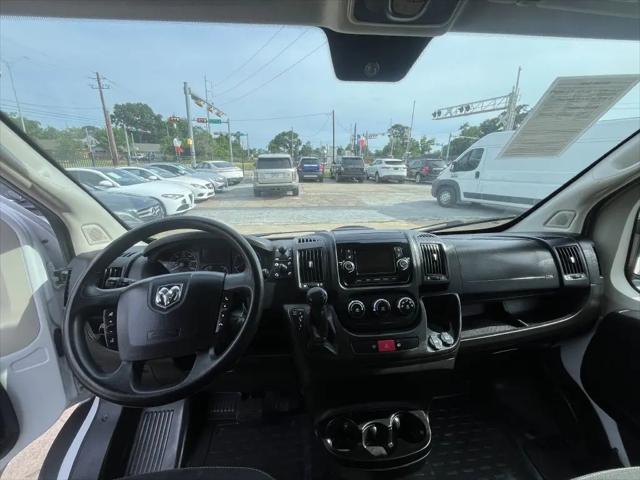 2018 Ram ProMaster Cargo Van High Roof 159" WB