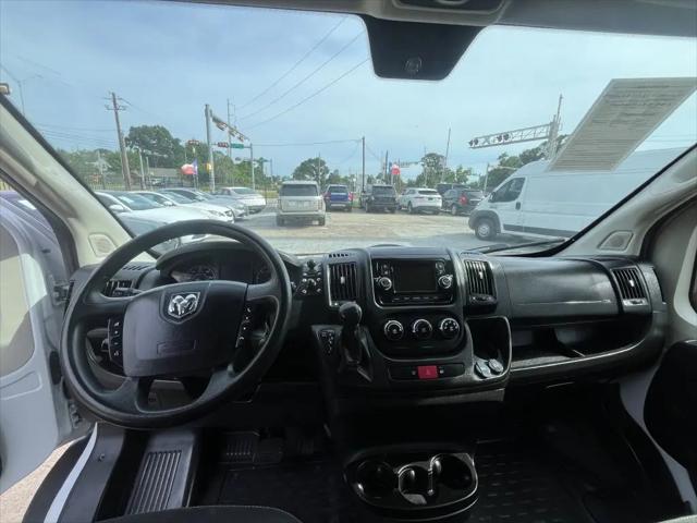 2018 Ram ProMaster Cargo Van High Roof 159" WB