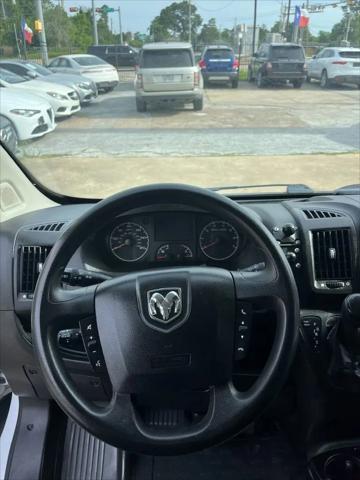 2018 Ram ProMaster Cargo Van High Roof 159" WB