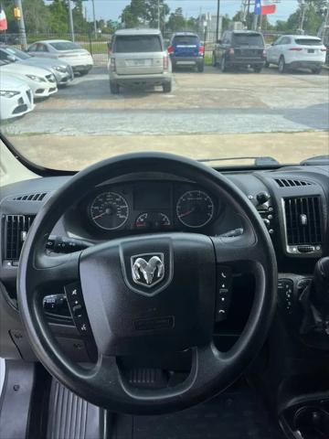 2018 Ram ProMaster Cargo Van High Roof 159" WB