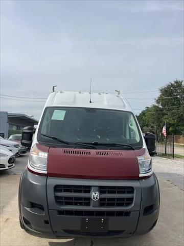 2018 Ram ProMaster Cargo Van High Roof 159" WB