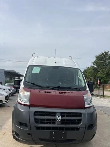 2018 Ram ProMaster Cargo Van High Roof 159" WB