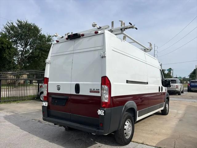 2018 Ram ProMaster Cargo Van High Roof 159" WB