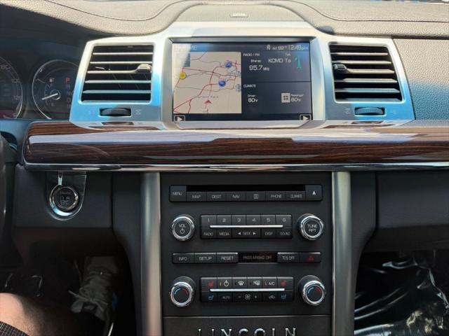 2012 Lincoln MKS EcoBoost