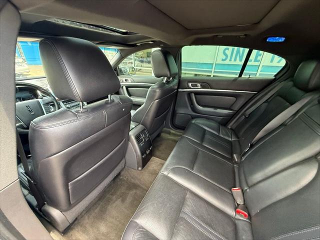2012 Lincoln MKS EcoBoost