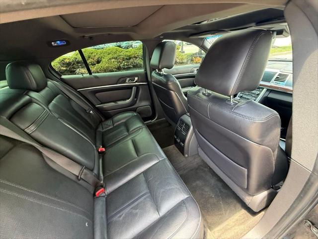 2012 Lincoln MKS EcoBoost
