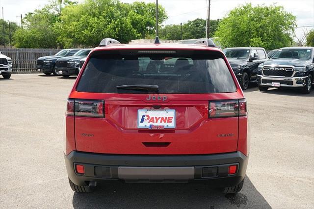 2026 Jeep Cherokee Limited 4x4