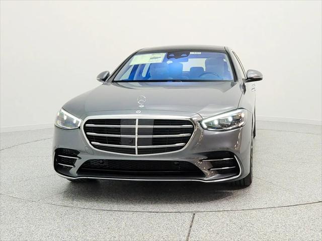 2026 Mercedes-Benz S 580 4MATIC