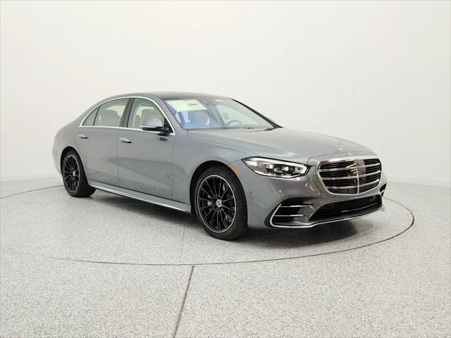 2026 Mercedes-Benz S 580 4MATIC