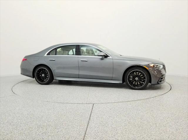 2026 Mercedes-Benz S 580 4MATIC