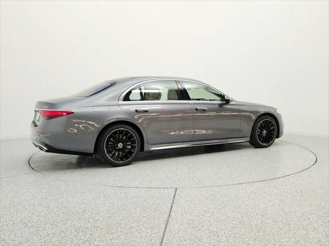 2026 Mercedes-Benz S 580 4MATIC