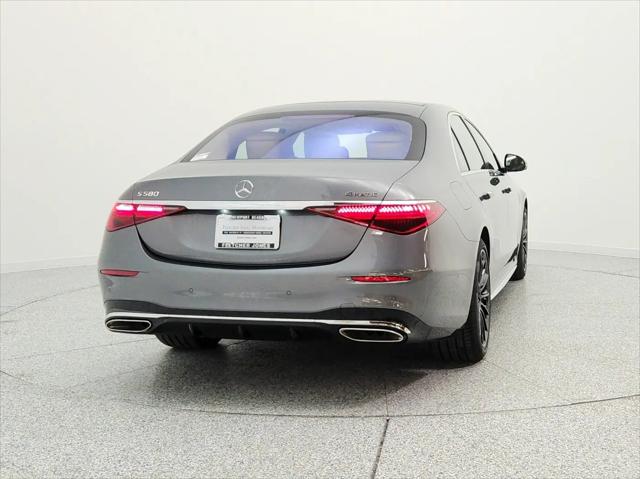 2026 Mercedes-Benz S 580 4MATIC