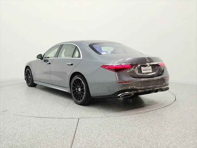 2026 Mercedes-Benz S 580 4MATIC